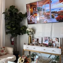 PureBeauty Spa treatment room with product display