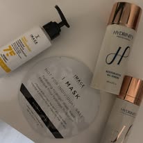 Skincare products at PureBeauty Spa