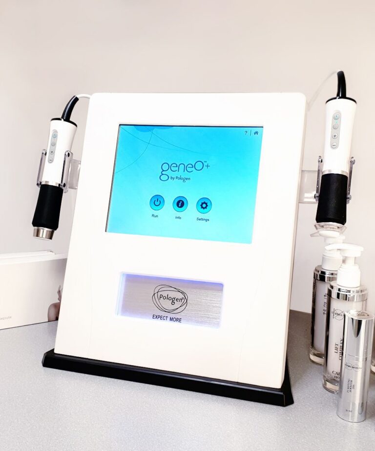 Geneo machine at PureBeauty Spa