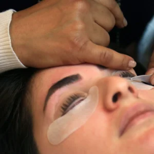 Brow and lash service